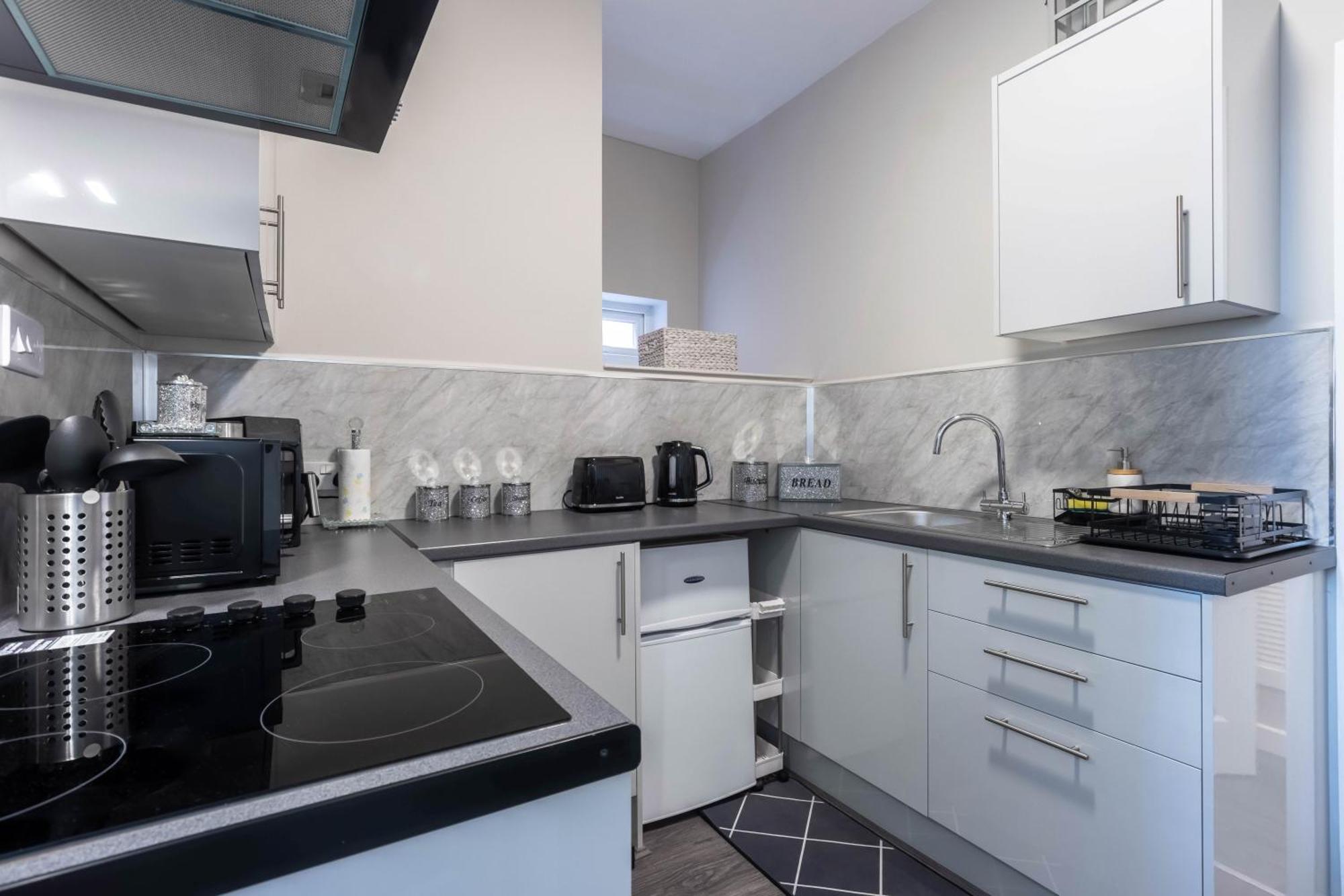 Apartment Diamond Luxury Flat For 3 - Super Fast Wifi *