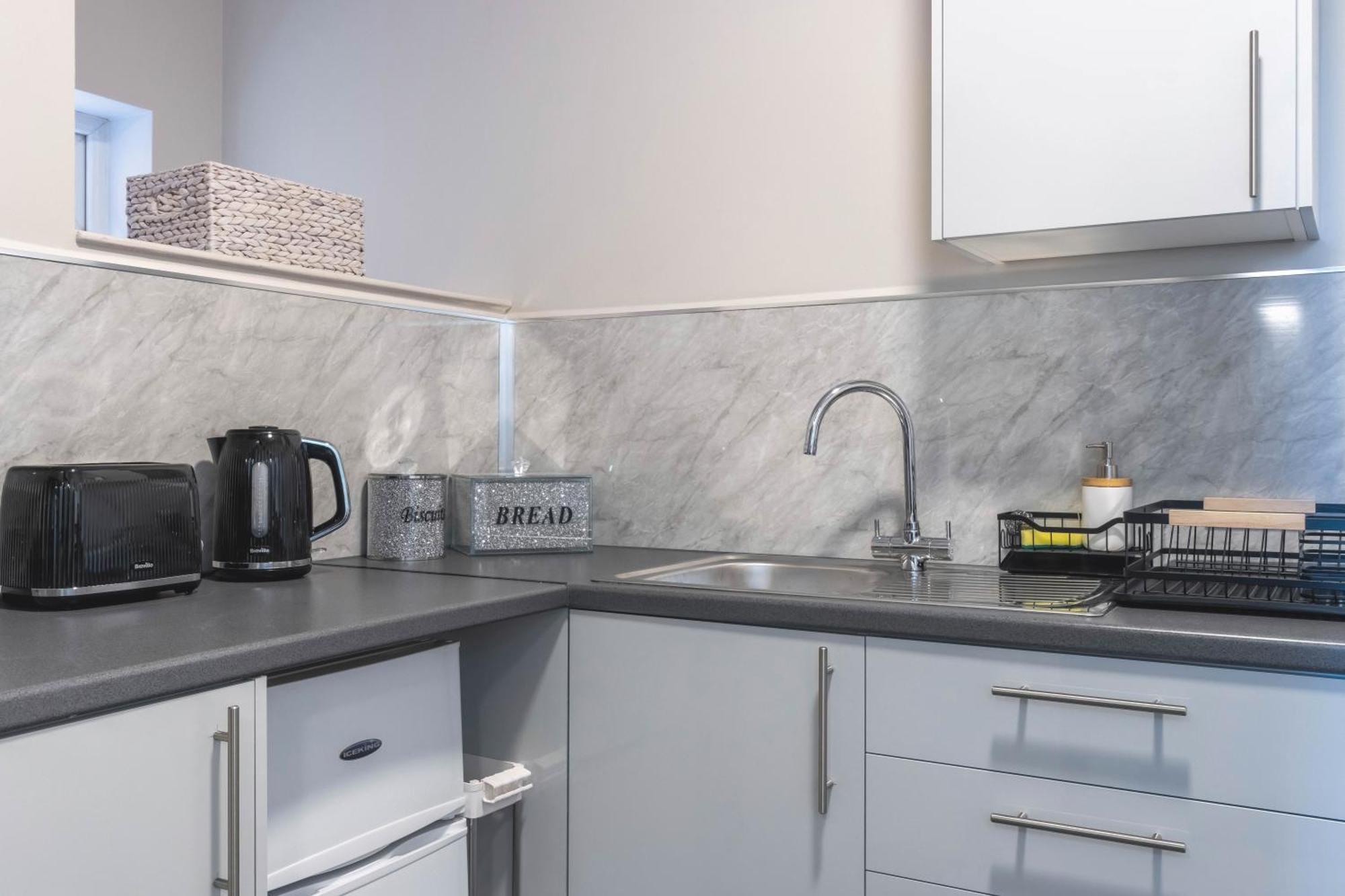 Apartment Diamond Luxury Flat For 3 - Super Fast Wifi Birmingham