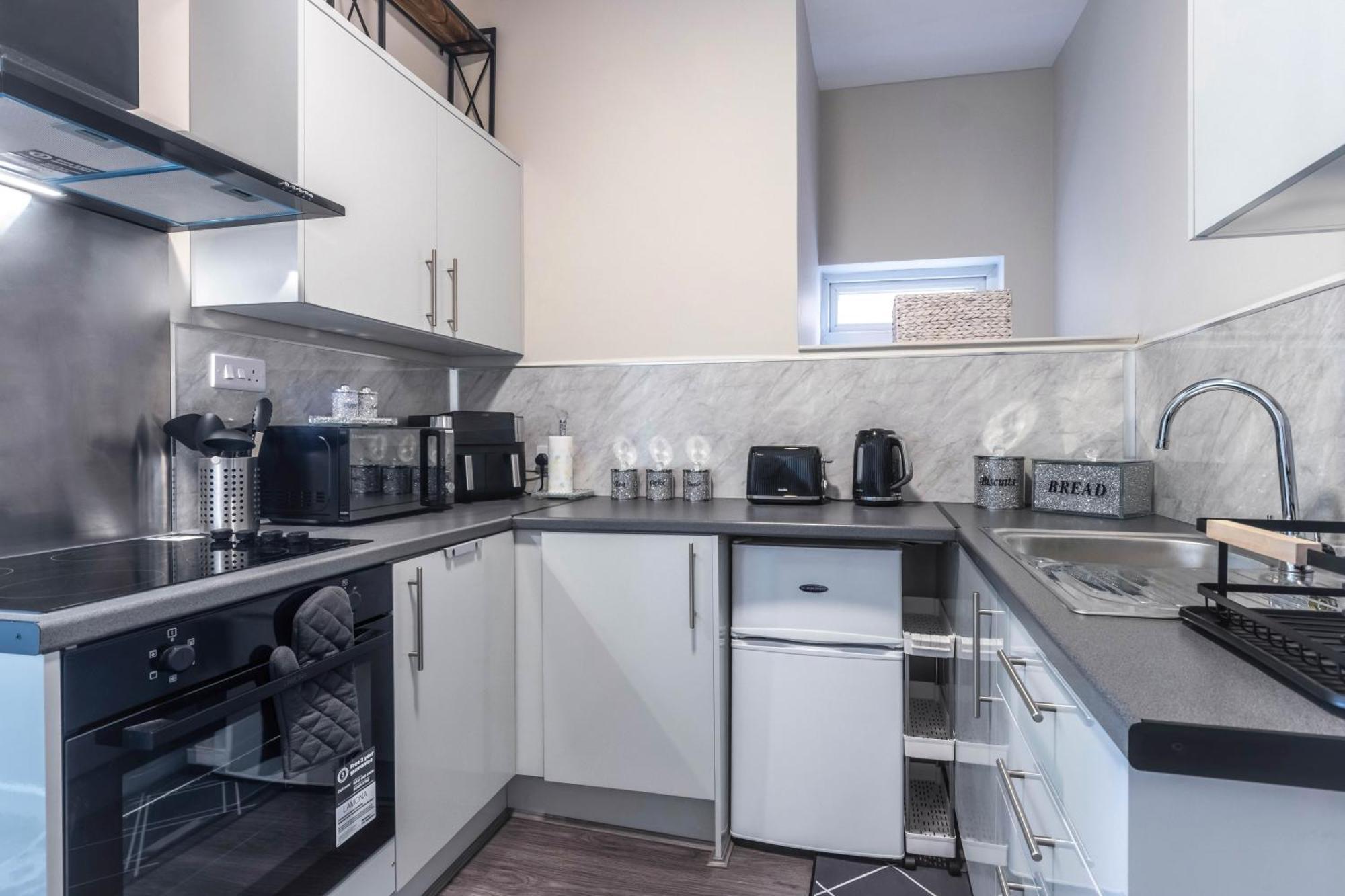 Diamond Luxury Flat For 3 - Super Fast Wifi Birmingham