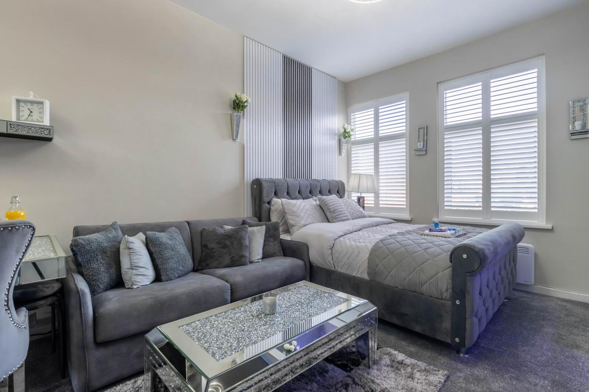 Diamond Luxury Flat For 3 - Super Fast Wifi