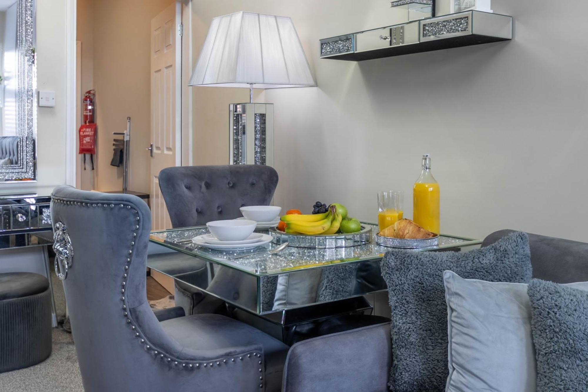 Apartment Diamond Luxury Flat For 3 - Super Fast Wifi Birmingham