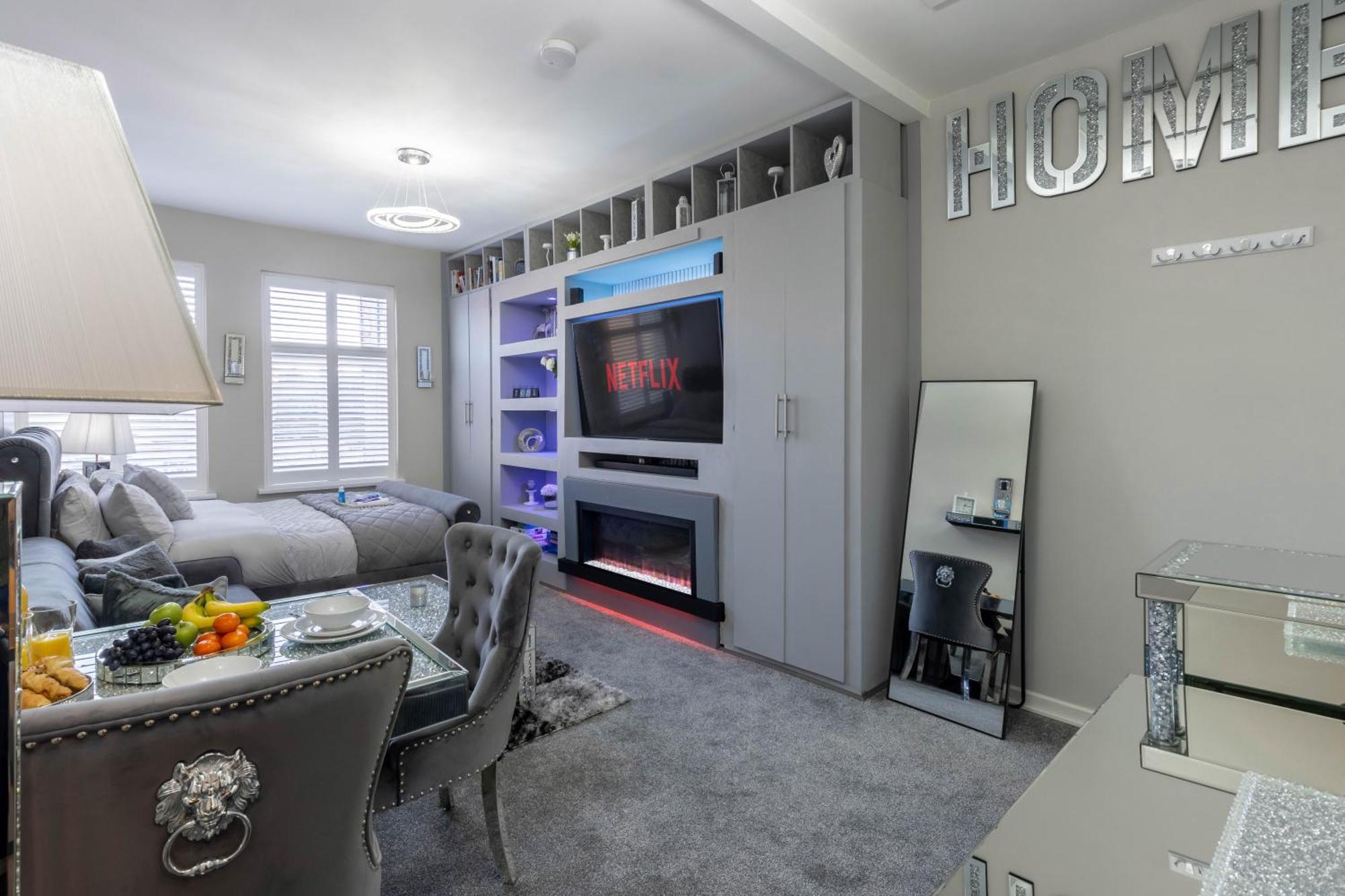 Apartment Diamond Luxury Flat For 3 - Super Fast Wifi Birmingham